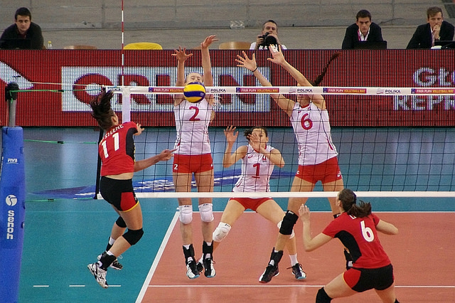 terminologies of volleyball The rules of volleyball are simple the ideal sequence of contacts is usually a pass, a set and a hit—even the terminology has changed over the years. terminologies of volleyball The rules of volleyball are simple the ideal sequence of contacts is usually a pass, a set and a hit—even the terminology has changed over the years.