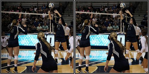 Learn different types of sets and the volleyball offense strategies that beginner players learn about how to attack balls in volleyball games and matches. 