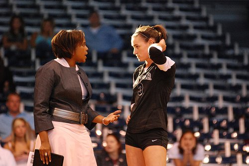 Coaching quotes volleyball advice and information for new and older coaches about better ways to communicate with players and recognizing mental health issues.