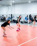 volleyball passer position