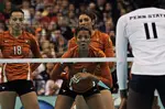 Check out our volleyball list of 2010's most famous college girl volleyball players. Find out where these talented multiple volleyball award winners are today. 