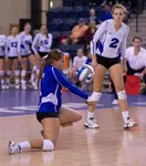 This guide is designed to help players learn how to use their forearms to create a strong platform that deflects an attack and improves your digs in volleyball.