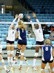 If outside hitters get a perfect set its an "in-system" set. We do out of system volleyball drills so hitters learn how to hit and score with imperfect sets. 