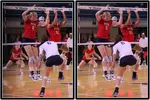 Learn about the words to describe volleyball blocking terminology 'what does a hole in the block' mean along with the action words 'under'  and 'over' mean?