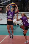 Be inspired by volleyball quotes by famous players like Miles Partain, Kim Hill, Chiaka Ogbogu, Carli Lloyd, Dain Blanton, Jordan Thompson and Courtney Thompson