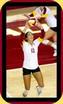 Top volleyball setters Kendall Bateman on the Pac 12 Conference  and Michigan's Lexi Dannemiller of the Big Ten Conference answer our interview questions. 