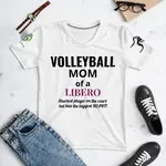 I always wanted to create a very special superhero shirt that a much loved volleyball team mom, volleyball dad and volleyball grandma would be proud to wear. 