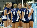 When you learn how to communicate in volleyball there are things you can say to your teammates in defense which will help the team identify who the hitters are.