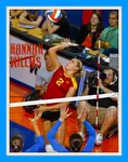 I asked some of the best college volleyball hitters a series of questions which I know will provide insight as to what college volleyball life in Division I. 