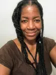 april-chapple-selfie-brown-dress-1