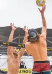 These original Volleybragswag volleyball blocking quotes celebrate the players in the first line of defense who stop the ball at the net and are called blockers