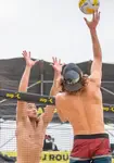 These original Volleybragswag volleyball blocking quotes celebrate the players in the first line of defense who stop the ball at the net and are called blockers