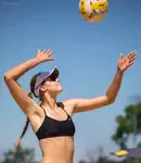 These volleyball serve quotes by Coach April's Volleybragswag inspire the float and jump servers on the team who score points and aces from the service line. 