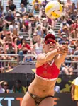beachvolleyballolympianaversenaprilrossmizunoathletepassing