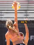 These volleyball quotes for hitters by Coach April's Volleybragswag celebrate the attackers who spike the ball on the volleyball team to score points and win! 