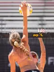 These volleyball quotes for hitters by Coach April's Volleybragswag celebrate the attackers who spike the ball on the volleyball team to score points and win! 