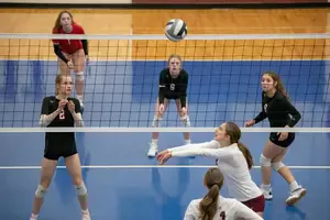 Learn about these five volleyball forearm pass tips that will help you get the ball to your setter consistently while your team is on serve receive in a rally. 