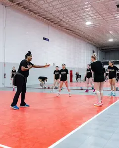 These volleyball partner passing drills we do in Boot Camp classes are drills you can do at home in order to improve your consistency and ball control skills.