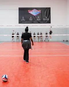 Expert feedback, technical correction, and coach development from April Chapple, Tennessee Hall of Famer, former USA National Team member, professional indoor and beach player, and four-year AVCA columnist.