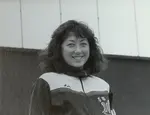 Debbie Green, Olympic silver medalist setter describes what it's like to be "the shortest volleyball player" on the team 