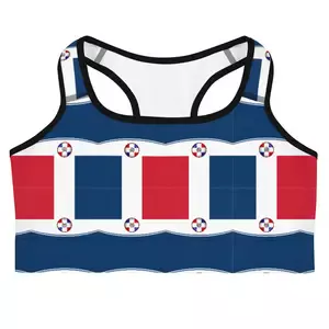 Combine Volleybragswag apparel pieces to create a cute sports bra outfit as one of your workout clothes options or to wear out with teammates for team dinner. 