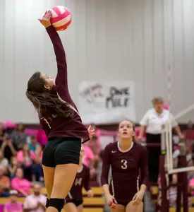 I do alot of coaching and teaching volleyball skills in order to create mentally, physically and well conditioned outside hitters for left and right sides.  