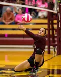 The role of libero in volleyball is of a backrow specialist who goes in to pass, dig and serve for one of two players they can go in for without a substitution.
