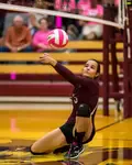 The role of libero in volleyball is of a backrow specialist who goes in to pass, dig and serve for one of two players they can go in for without a substitution.