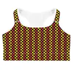 In time for the Tokyo 2020 Olympics we used the flag of Germany as the inspiration for the cute girls volleyball outfits, streetwear, loungewear this season. 