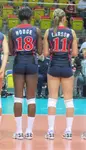 Famous volleyball players Jordan Larson and the USA Volleyball team will make a push to qualify for the Tokyo 2020 Olympic Games to compete for a gold medal. 