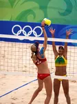 Let's honor the best international teams, players and matches that have a special place in the captivating story of womens Olympic beach volleyball history.