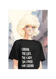 My LIBERO Life. Lady. Lover. Legend volleyball shirt celebrates the potential of every libero to leave an unforgettable legacy with each step taken on the court