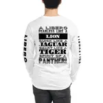 The 2023 Volleybragswag collection of long sleeve shirts for volleyball players feature the perfect animal lover shirt for players who play like beasts. 