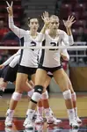 For the middle blocker position in volleyball what're the requirements and skills needed? Learn what the middle volleyball blocker rules and requirements are. 
