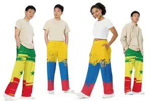 Why're my volleyball pajama pants so disruptive? Because flannel volleyball pants are over and being replaced by my line of cute comfy cool volleyball pj pants!