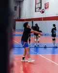 For newbies who want to learn about at home volleyball drills for beginners looking to improve their ability to read the ball during their passing drills.  