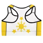 In time for the Tokyo 2020 Olympics we used the Philippines flag as the inspiration for the sports bra and shorts set volleyball outfits this season. 