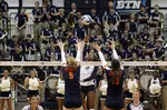 On this site you'll learn volleyball skills and tactics while being educated by womens college volleyball player interviews, highlights, info and photos.