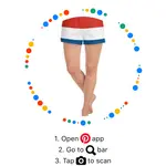 My trendy new sports bra and shorts fitness clothes can be mixed and matched so you can make cute volleyball outfits for practice or as streetwear options. 