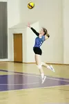 What's the most proper volleyball serve technique to know? Learn the five serve types and terms for the let serve, sky ball, the overhand and underhand serve. 