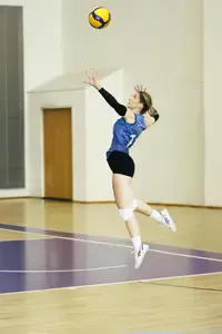 What's the most proper volleyball serve technique to know? Learn the five serve types and terms for the let serve, sky ball, the overhand and underhand serve. 
