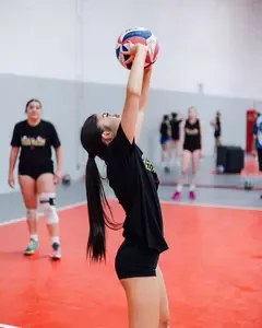 Want to be a good volleyball setter? I show you how to set a volleyball the way I teach my club players, focusing on hand and body placement and ball contact.