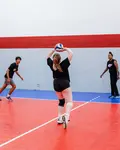 Want to excel in the outside hitter volleyball position? Learn responsibilities, techniques, training and match prep strategies for the team's left side hitter