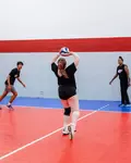 Want to excel in the outside hitter volleyball position? Learn responsibilities, techniques, training and match prep strategies for the team's left side hitter