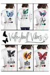 Peace love volleyball shirts for mom have inspiring slogans and design ideas-your new uniform for the greatest show on earth-raising a Vegas volleyball star 