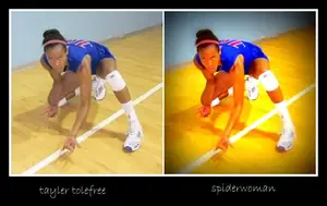 Some of the top collegiate middle blocker volleyball players answer my interview questions regarding what its like to be a successful Division I athlete. 