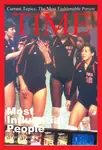 Outside hitter, Rita Crockett nicknamed "Rocket" because of her jumping ability and speed was one of the top outside hitters in the world in the 80's and 90's  