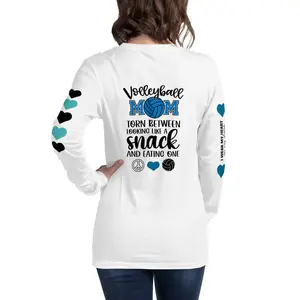 Volleyball moms, Coach April's Peace Love Volleyball t-shirt designs make creative gifts for moms birthday celebrate you with inspiring butterfly designs