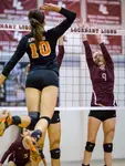 Learn to tool the block volleyball wipe and how to use the block when you get a trap set or need hitting options in order to score a point or sideout.  