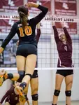 Learn to tool the block volleyball wipe and how to use the block when you get a trap set or need hitting options in order to score a point or sideout.  